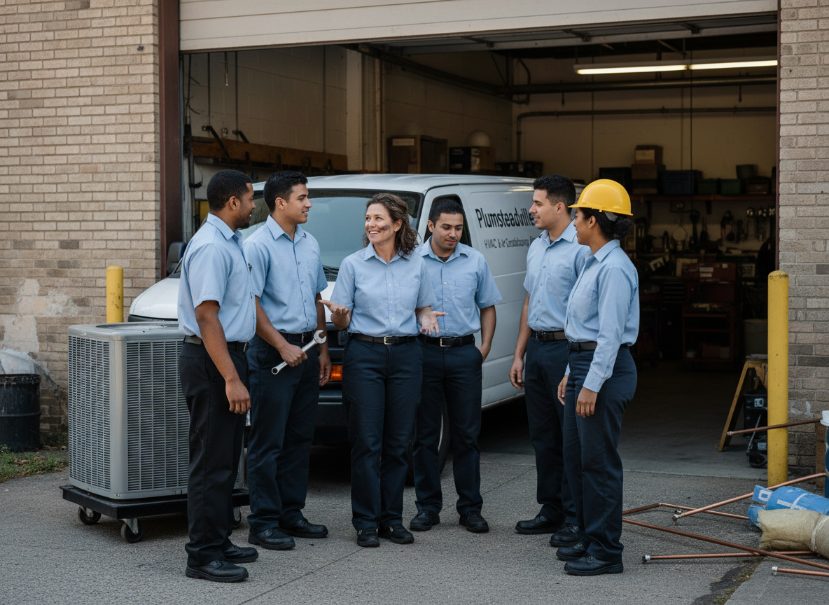 Plumsteadville Hvac Pros team