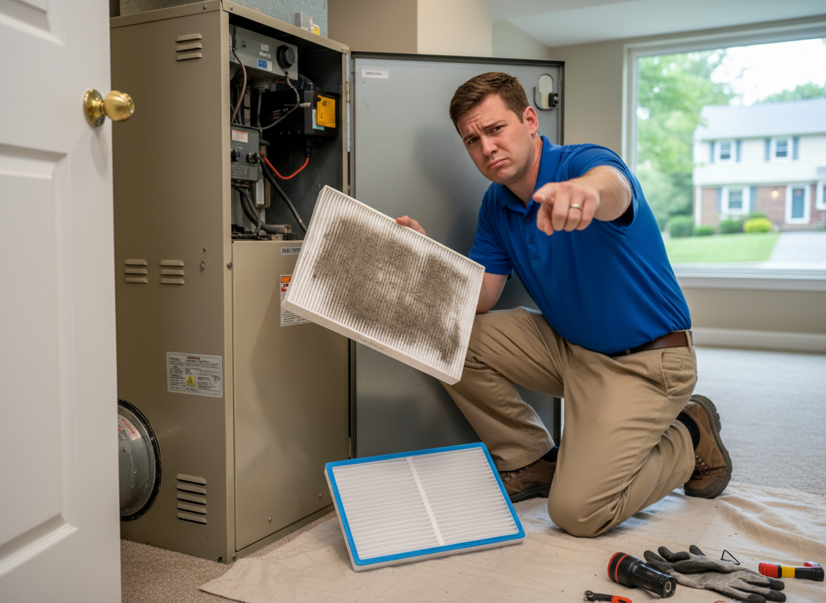 How To Check Your AC Filter For Better Cooling In Plumsteadville