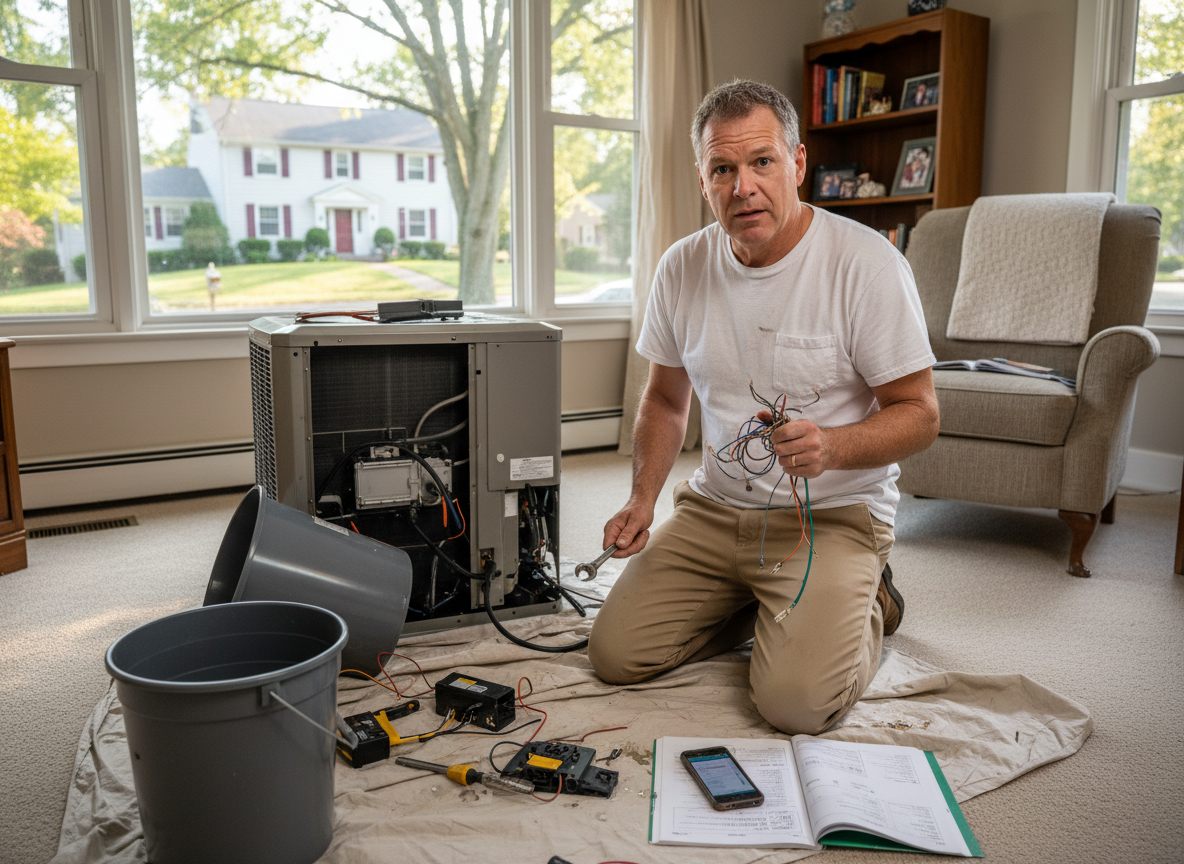 When To Call For Ac Repair Instead Of DIY Fixes