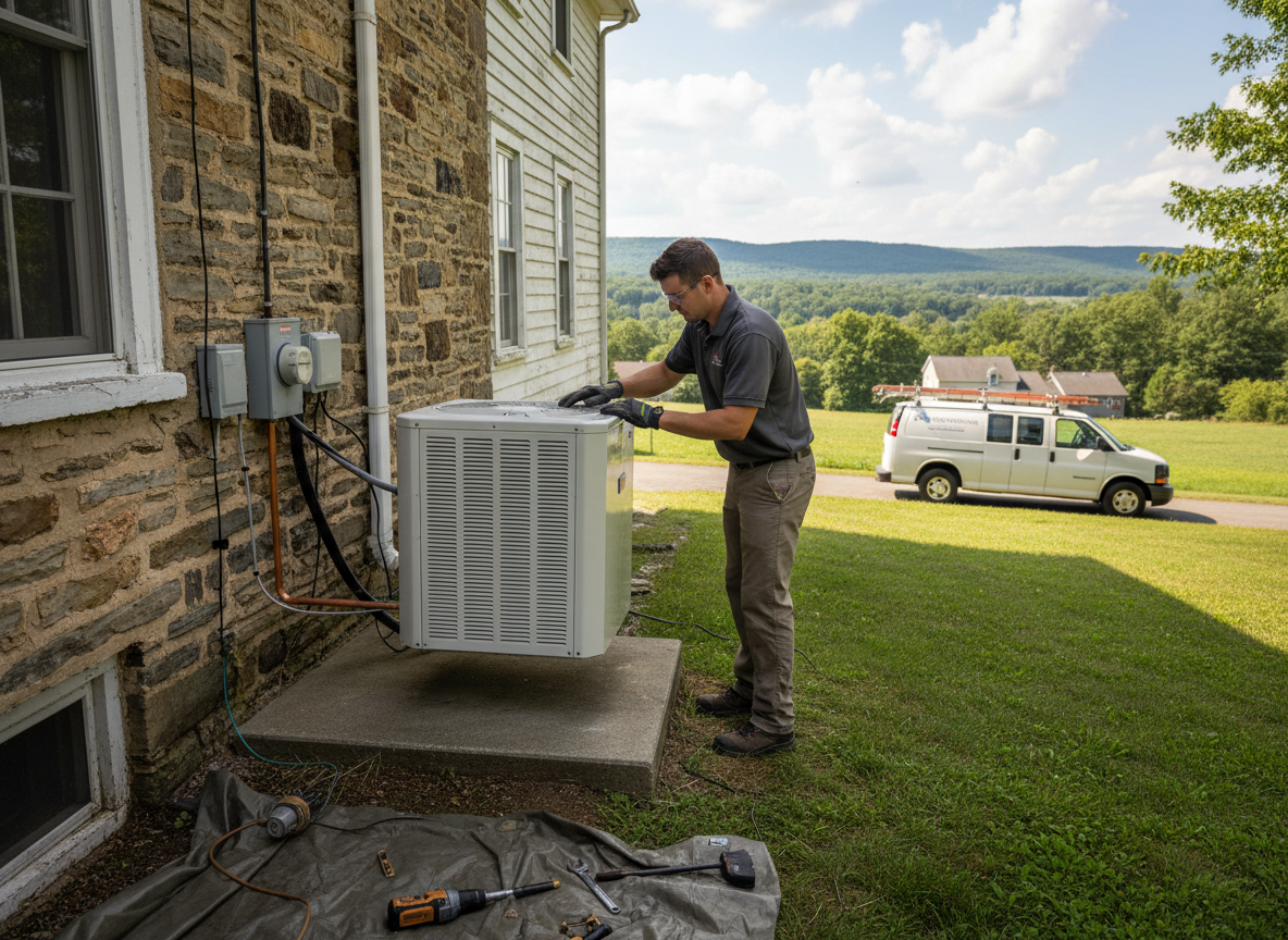 AC Installation in Plumsteadville, PA