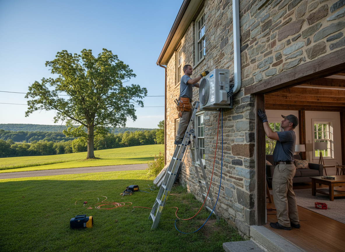 HVAC & Air Conditioning Repair in Doylestown
