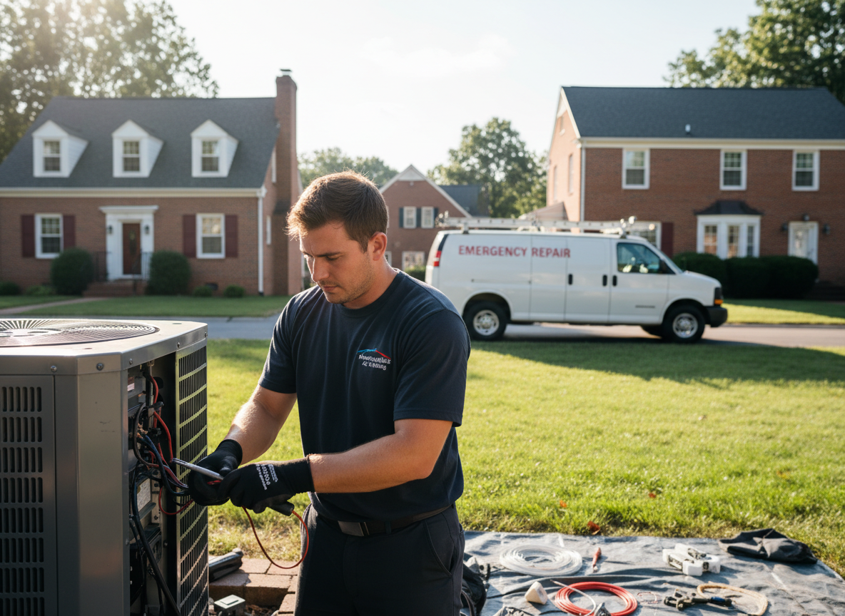 Emergency AC & Heating Repair in Plumsteadville, PA