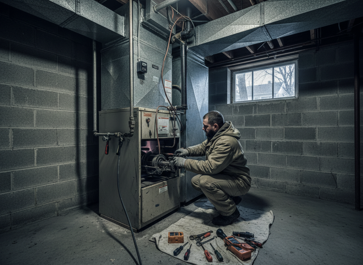 Ac Repair Plumsteadville in Doylestown, PA 18901