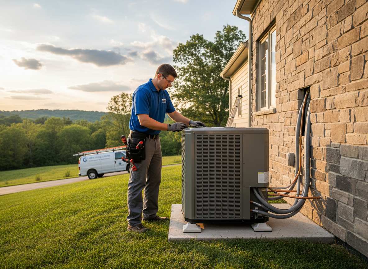 Heat Pump Installation in Plumsteadville, PA