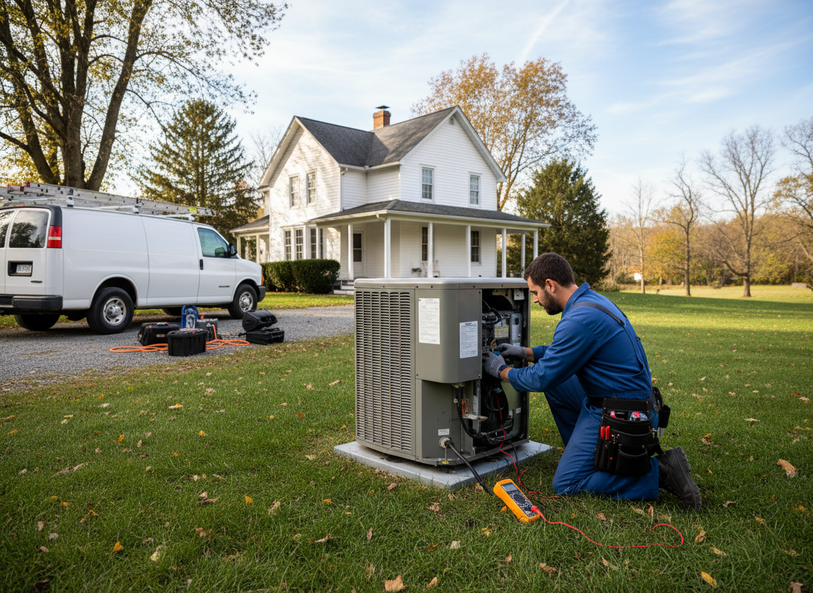 Ac Repair Plumsteadville in Buckingham, PA 18949